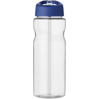 H2O Active® Base 650 ml Sportflasche mit Ausgussdeckel Transparent blau