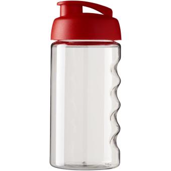 H2O Active® Bop 500 ml flip lid sport bottle Transparent red