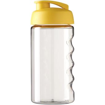 H2O Active® Bop 500 ml flip lid sport bottle Transparent yellow