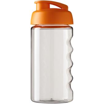 H2O Active® Bop 500 ml flip lid sport bottle Transparent orange