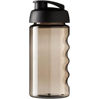 H2O Active® Bop 500 ml flip lid sport bottle, charcoal Charcoal,black