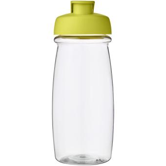 H2O Active® Pulse 600 ml flip lid sport bottle Lime