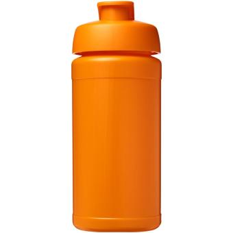 Baseline® Plus 500 ml Sportflasche mit Klappdeckel Orange