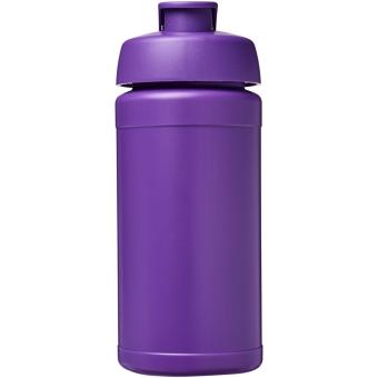 Baseline® Plus 500 ml flip lid sport bottle Lila