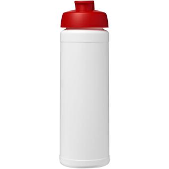 Baseline® Plus 750 ml Flasche mit Klappdeckel Weiß/rot