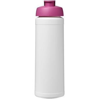 Baseline® Plus 750 ml Flasche mit Klappdeckel Rosa/weiß