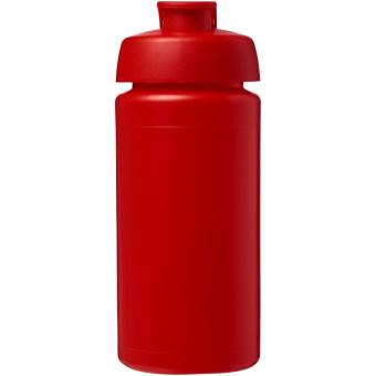 Baseline® Plus grip 500 ml flip lid sport bottle Red