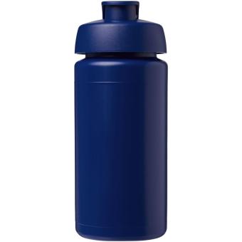 Baseline® Plus grip 500 ml flip lid sport bottle Aztec blue