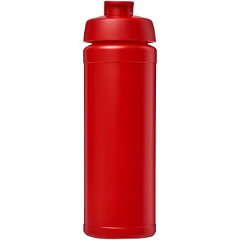 Baseline® Plus grip 750 ml Sportflasche mit Klappdeckel Rot