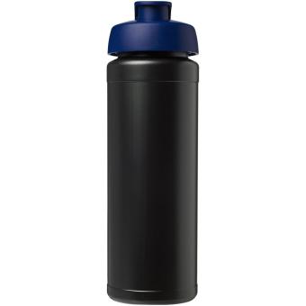 Baseline® Plus grip 750 ml flip lid sport bottle Black/blue