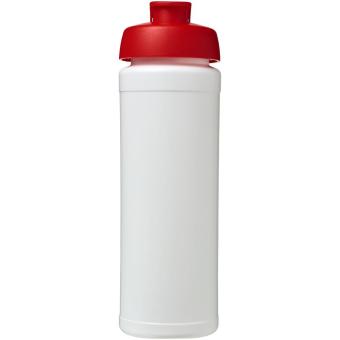Baseline® Plus grip 750 ml flip lid sport bottle White/red