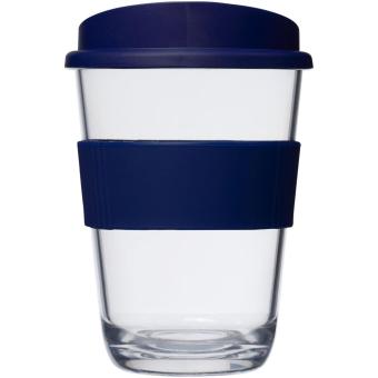 Americano® Cortado 300 ml tumbler with grip Aztec blue