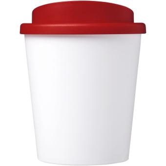 Americano® Espresso 250 ml Isolierbecher Weiß/rot