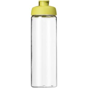 H2O Active® Vibe 850 ml flip lid sport bottle Lime