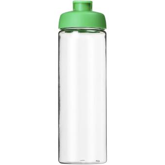 H2O Active® Vibe 850 ml Sportflasche mit Klappdeckel Transparent grün