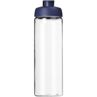 H2O Active® Vibe 850 ml Sportflasche mit Klappdeckel Transparent blau