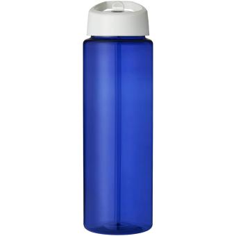 H2O Active® Vibe 850 ml spout lid sport bottle Blue/white
