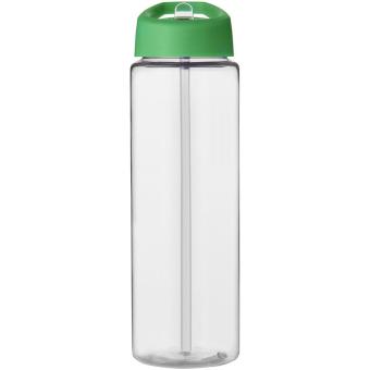 H2O Active® Vibe 850 ml spout lid sport bottle Transparent green