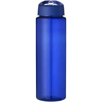 H2O Active® Vibe 850 ml Sportflasche mit Ausgussdeckel Blau