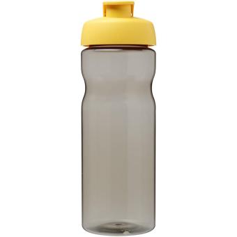 H2O Active® Eco Base 650 ml flip lid sport bottle Yellow