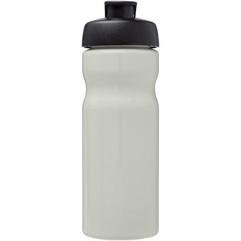H2O Active® Eco Base 650 ml Sportflasche mit Klappdeckel Elfenbeinfarbig