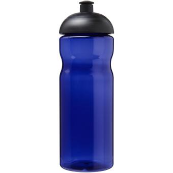 H2O Active® Eco Base 650 ml Sportflasche mit Stülpdeckel, blau Blau,schwarz