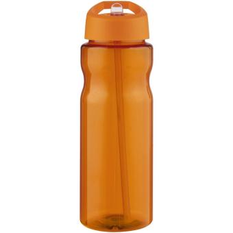 H2O Active® Eco Base 650 ml spout lid sport bottle Orange