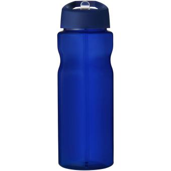 H2O Active® Eco Base 650 ml spout lid sport bottle Aztec blue