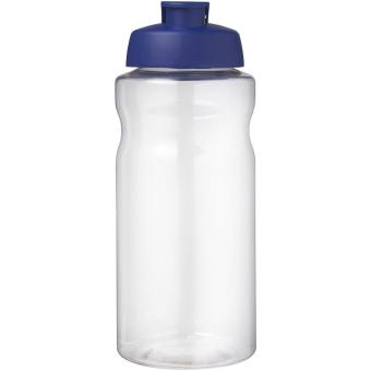 H2O Active® Big Base 1L Sportflasche mit Klappdeckel Blau