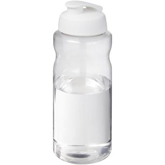 H2O Active® Big Base 1 litre flip lid sport bottle 