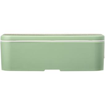 MIYO Renew Lunchbox, Seeglasgrün Seeglasgrün, Kieselgrau