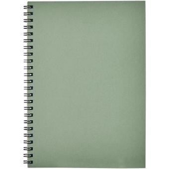 Desk-Mate® A5 farbiges Notizbuch mit Spiralbindung Mintgrün