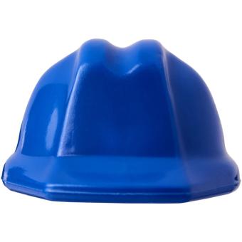 Kolt hard hat-shaped recycled keychain Aztec blue