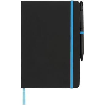 Noir Edge medium notebook Black