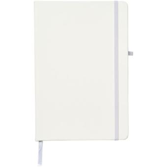 Polar A5 Notizbuch, liniert Weiß