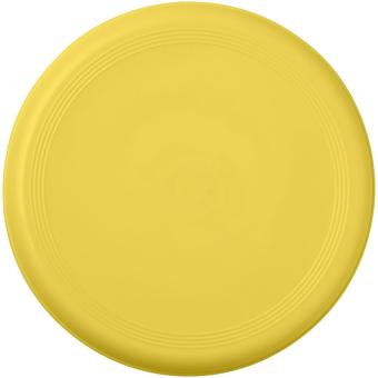 Crest recycelter Frisbee Gelb