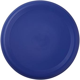 Crest recycelter Frisbee Blau