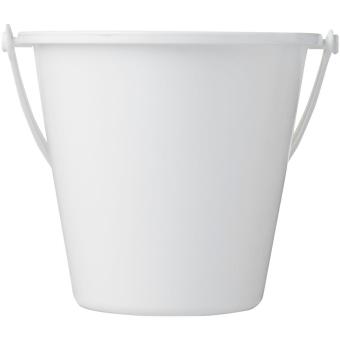 Tides recycled beach bucket and spade White