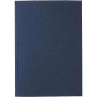Novella Austen A5 soft cover notebook - 50 sheets Aztec blue