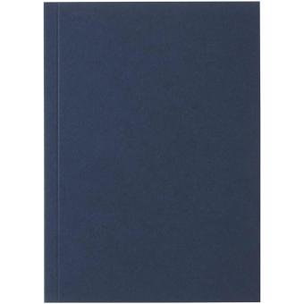 Novella Austen A6 soft cover notebook - 100 sheets Aztec blue