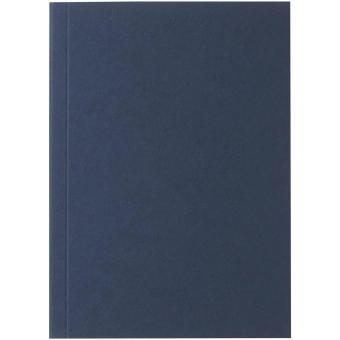 Novella Austen A6 soft cover notebook - 50 sheets Aztec blue