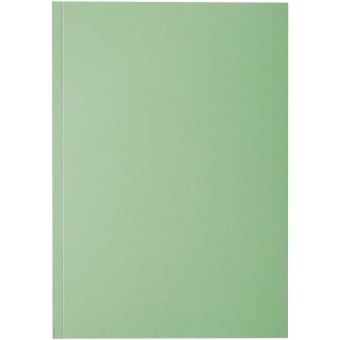 Novella Austen A5 Softcover Notizbuch aus Recyclingmaterial – 100 Blatt Grün