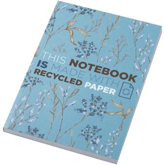 Novella Austen A5 recycled soft cover notebook - 100 sheets 