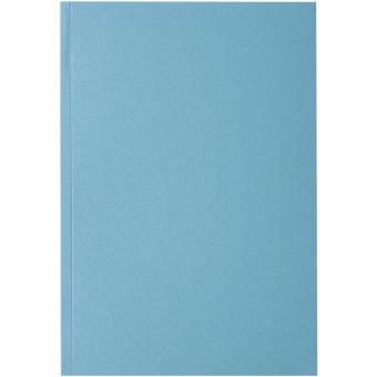 Novella Austen A5 recycled soft cover notebook - 50 sheets Aztec blue