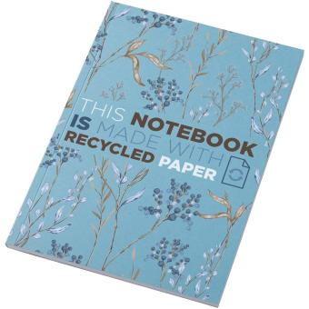 Novella Austen A5 recycled soft cover notebook - 50 sheets 