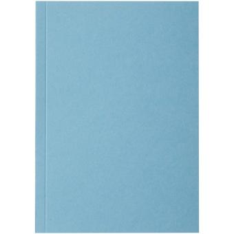 Novella Austen A6 Softcover Notizbuch aus Recyclingmaterial – 100 Blatt Blau