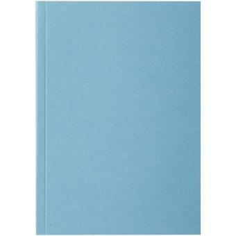 Novella Austen A6 Softcover Notizbuch aus Recyclingmaterial – 50 Blatt Blau