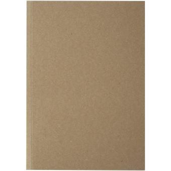 Novella Austen A5 Softcover Notizbuch aus recyceltem Kraftpapier – 100 Blatt Natur