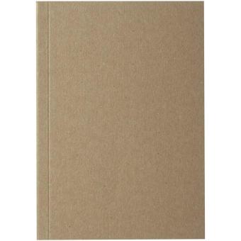 Novella Austen A6 recycled soft cover kraft notebook - 50 sheets Nature