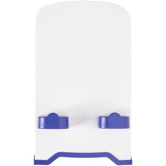 The Dok phone stand Blue/white